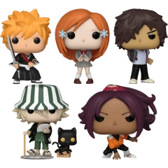 Funko Pop! Animation: Bleach - 5 piece Set